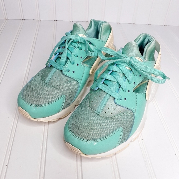 Huarache Run Sparkle GS 'Tropical Twist' Women's Running Shoe F240 - Picture 2 of 14